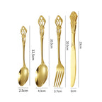 Stainless Steel Tableware Set