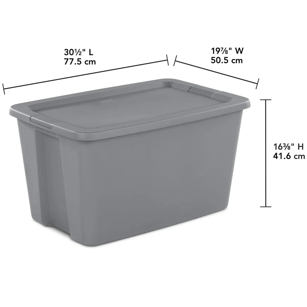 Extra Large 30 Gallon Storage with Lid