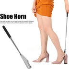Long Handle Metal Shoe Horn