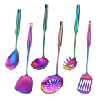 1-10PCS Stainless Steel Cooking Kitchenware Set
