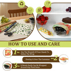 Reusable Beeswax Wrap