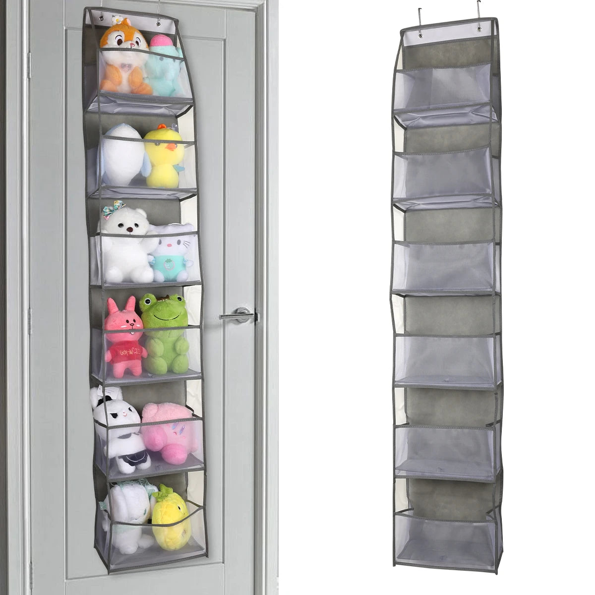 4/6-Tier Hanging Storage Bag