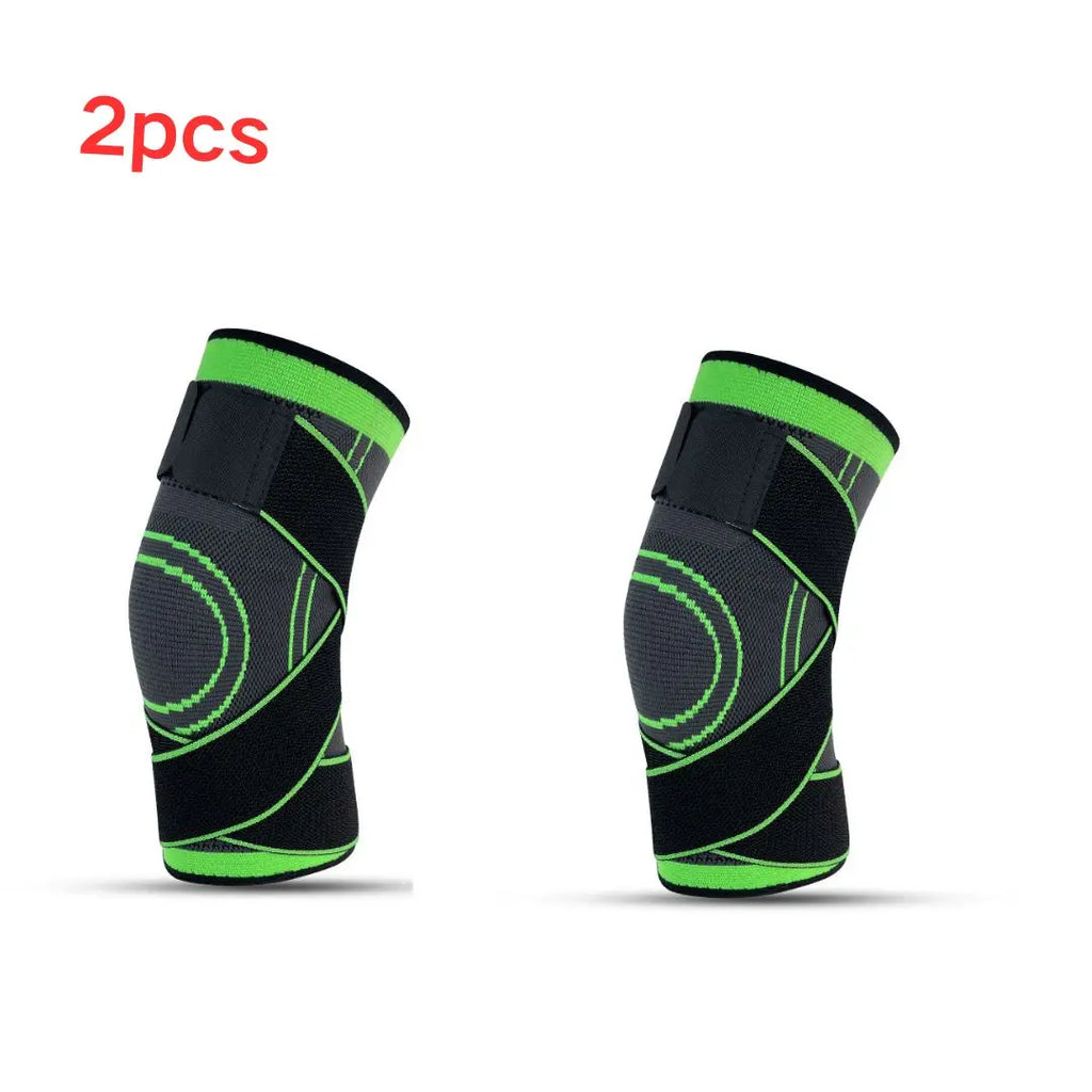 Knee Compressions Sleeve /Adjustable Straps