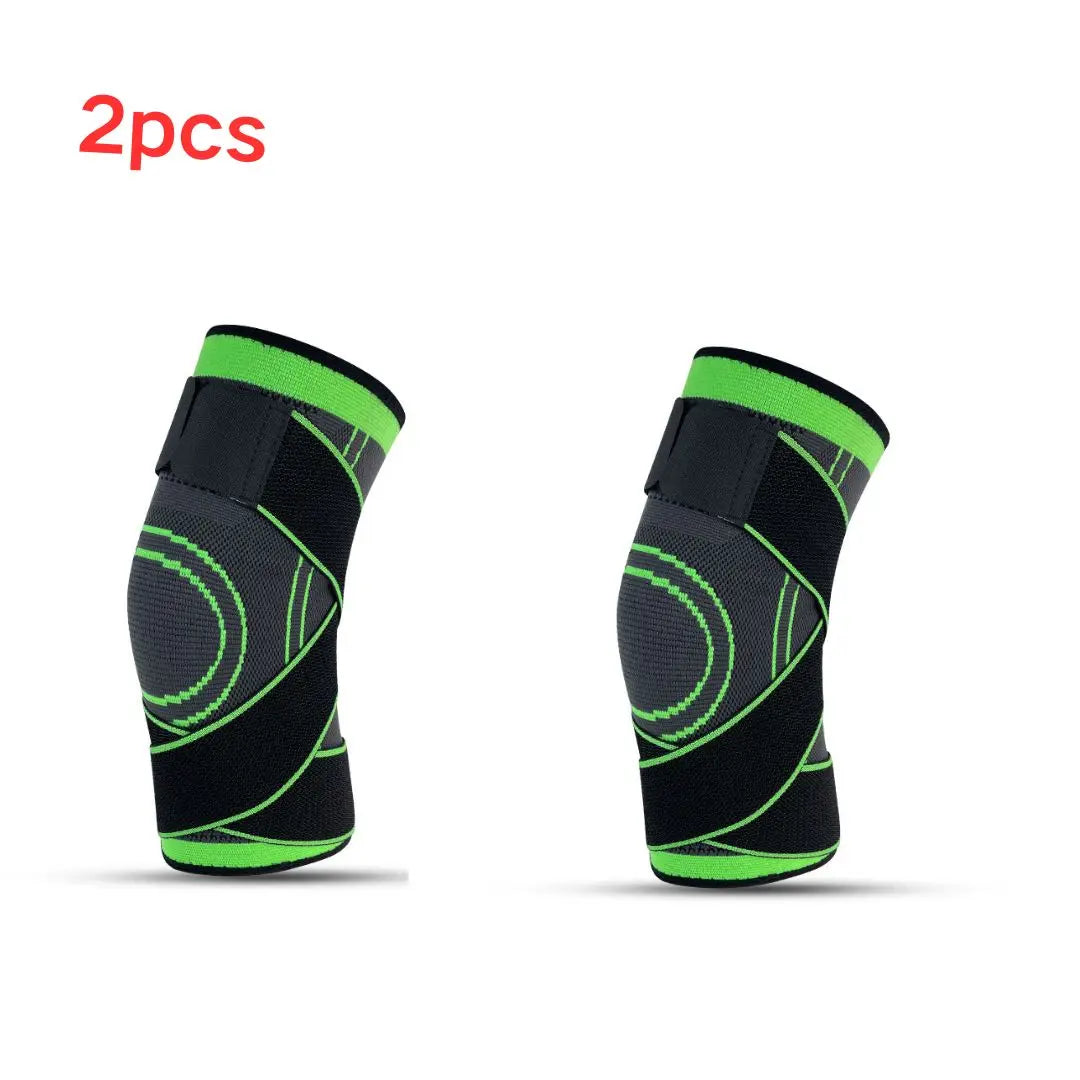 Knee Compressions Sleeve /Adjustable Straps