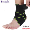 1  Elastic Silicone Ankle Stabilizer