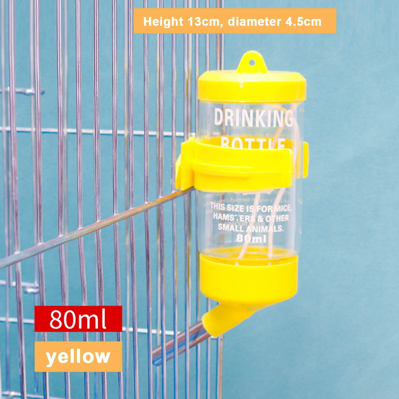 Water Bottle, No Drip Dispenser