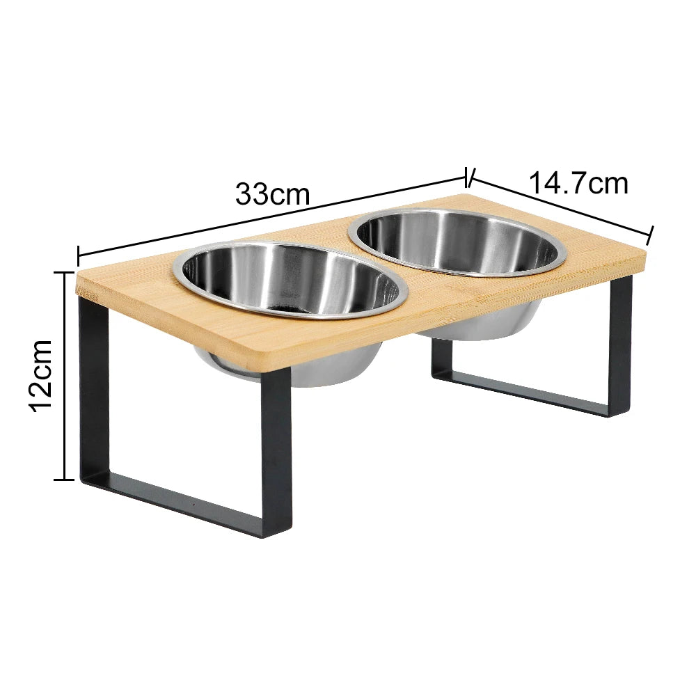 Elevated Bowls 15° Tilted