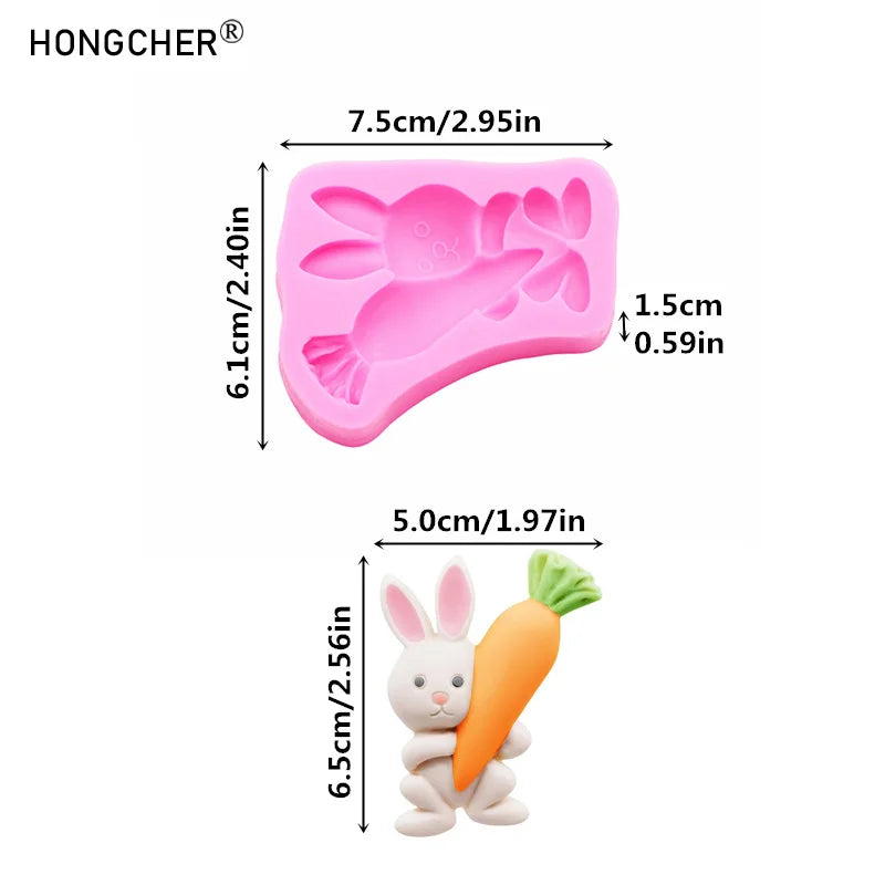 Silicone Mold for Easter