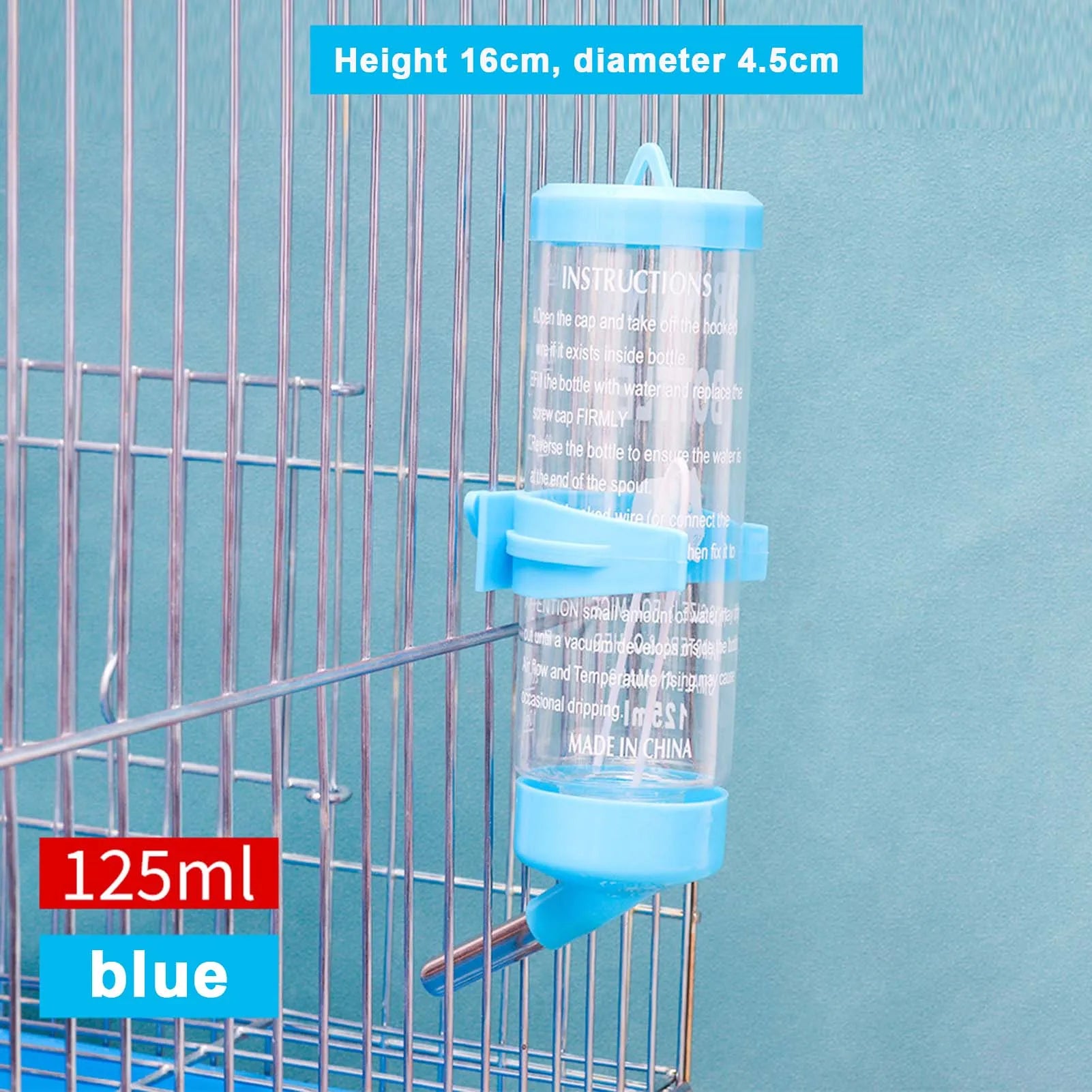 Water Bottle, No Drip Dispenser
