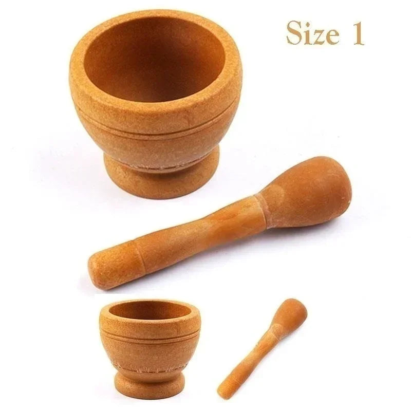 Resin Set mortar and Pestle
