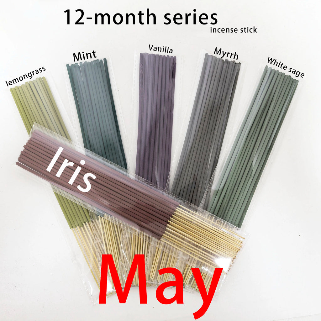 6 Sets, 126 High-Quality Incense Sticks