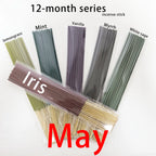6 Sets, 126 High-Quality Incense Sticks