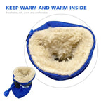 4pcs Antiskid Pet Shoes Waterproof