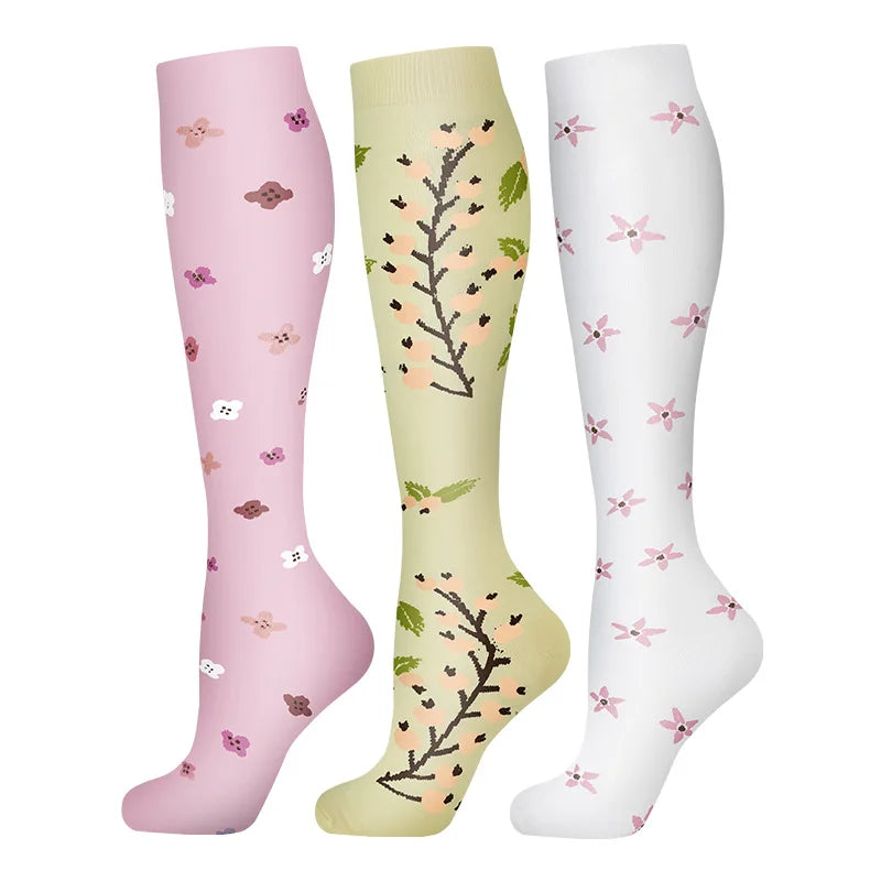 3/6Pairs Compression Socks