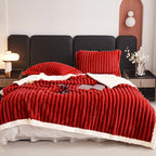 1pc Weighted Fleece Blanket