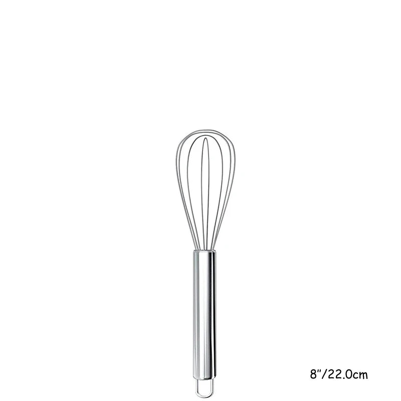 8" 10" 12" Egg Whisk