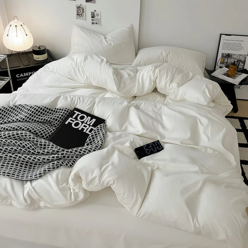 Brushed Microfiber Bedding Set