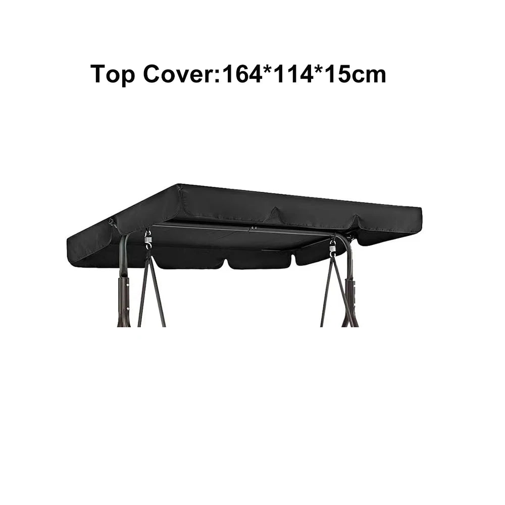 Garden Swing Canopy Seat Replacement Set