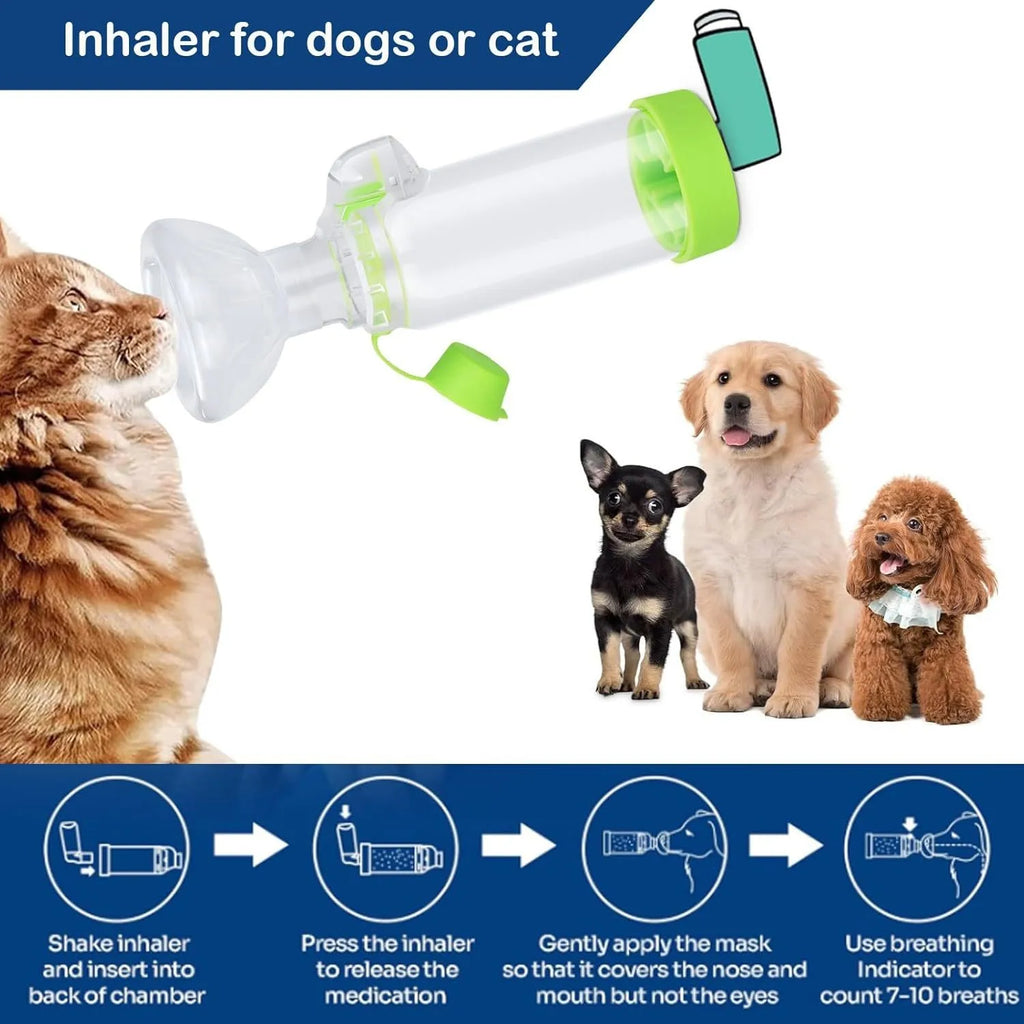 Pet nebulizer tank,/ Handheld