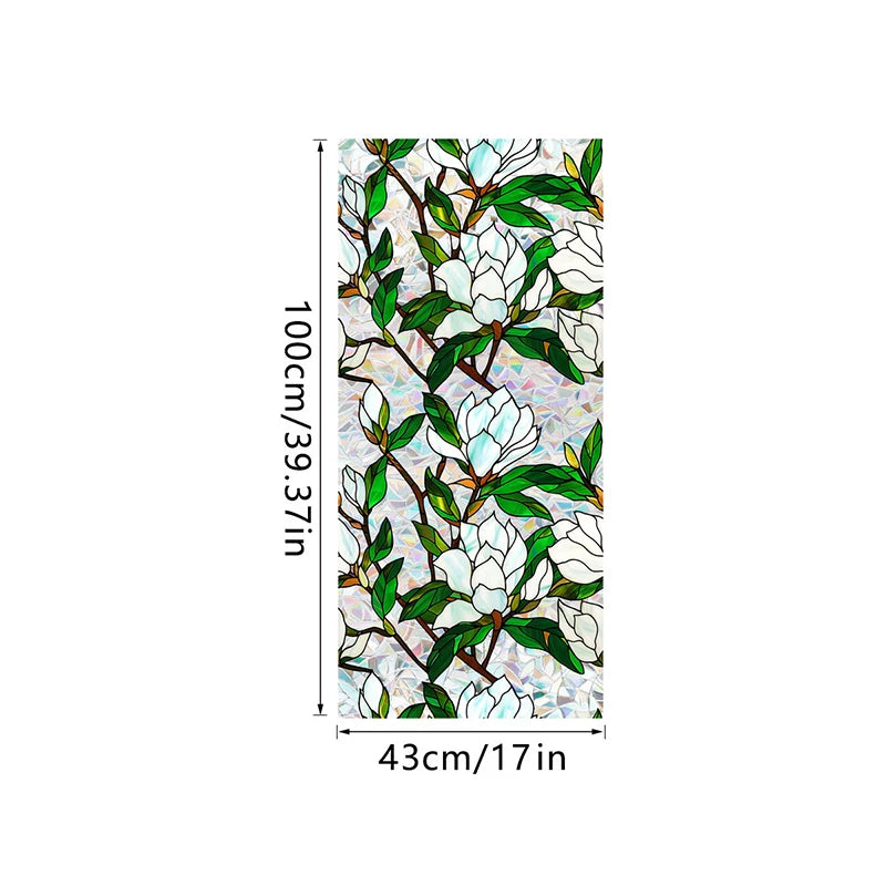 Window Stained Glass Film