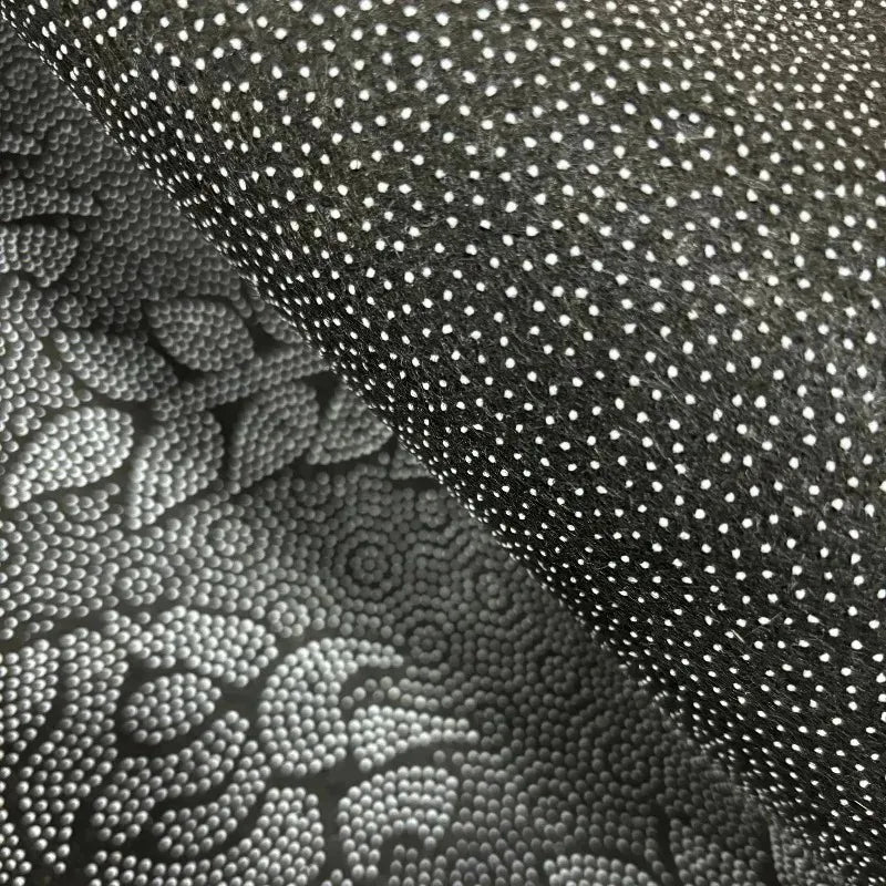 Grey Cat Pattern Rug