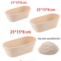 1/3 PCS  Rattan Dough Proofing Liner