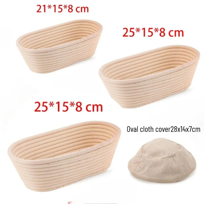 1/3 PCS  Rattan Dough Proofing Liner
