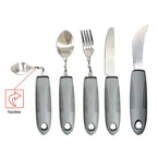 3/4/5Pcs/Set Elderly Adaptive Utensils