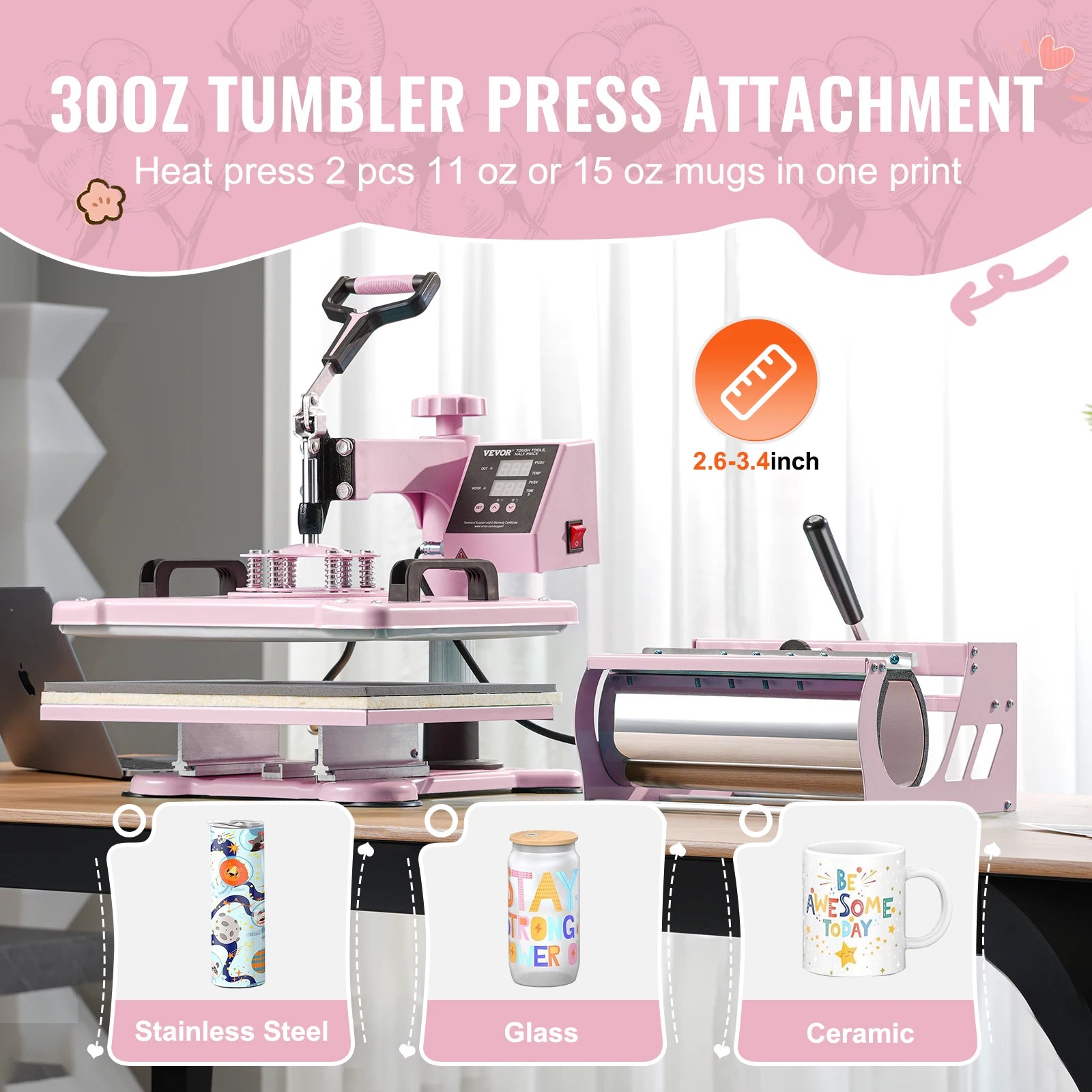 Heat Press Machine , T-Shirts/Hats/Plates