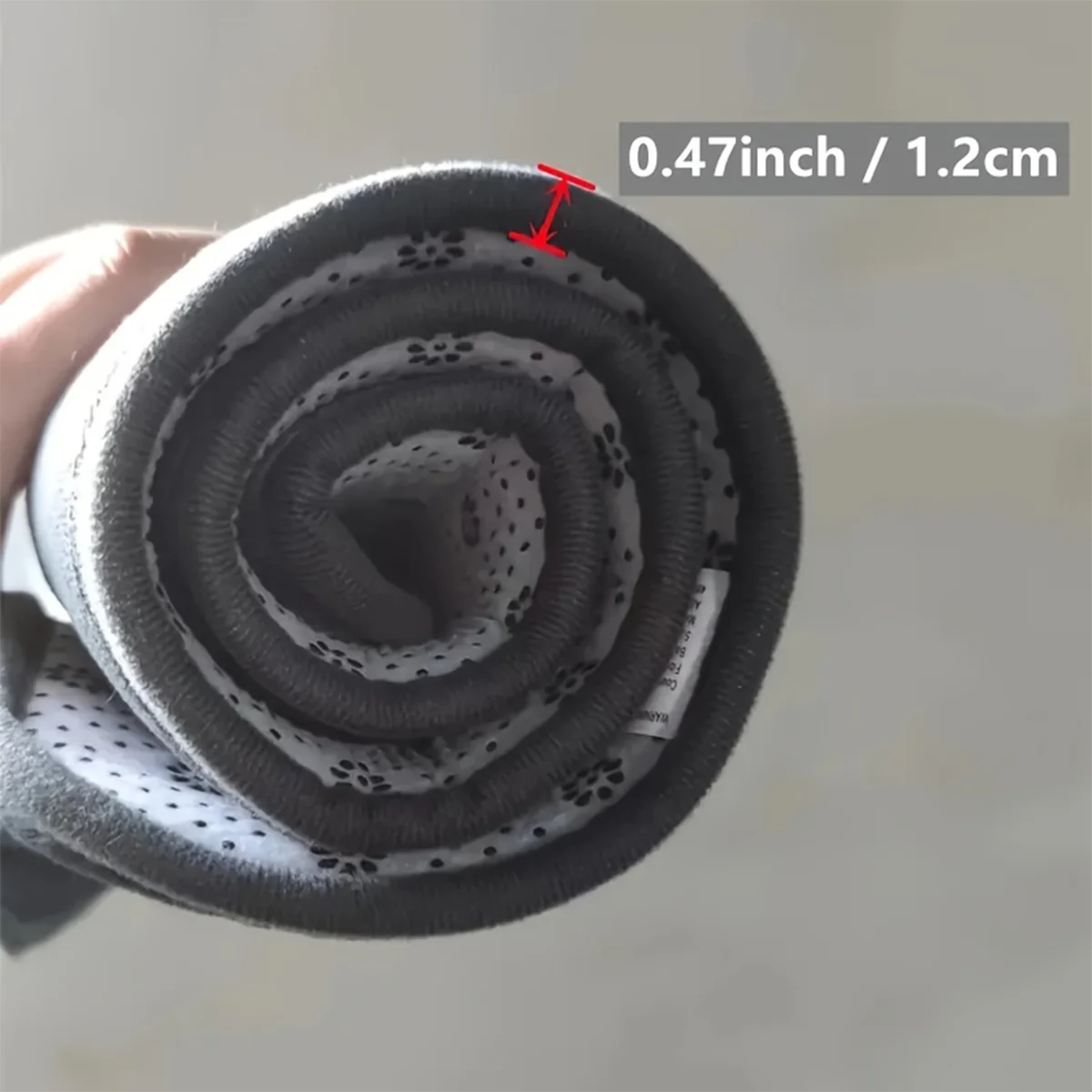 Thickened  mat