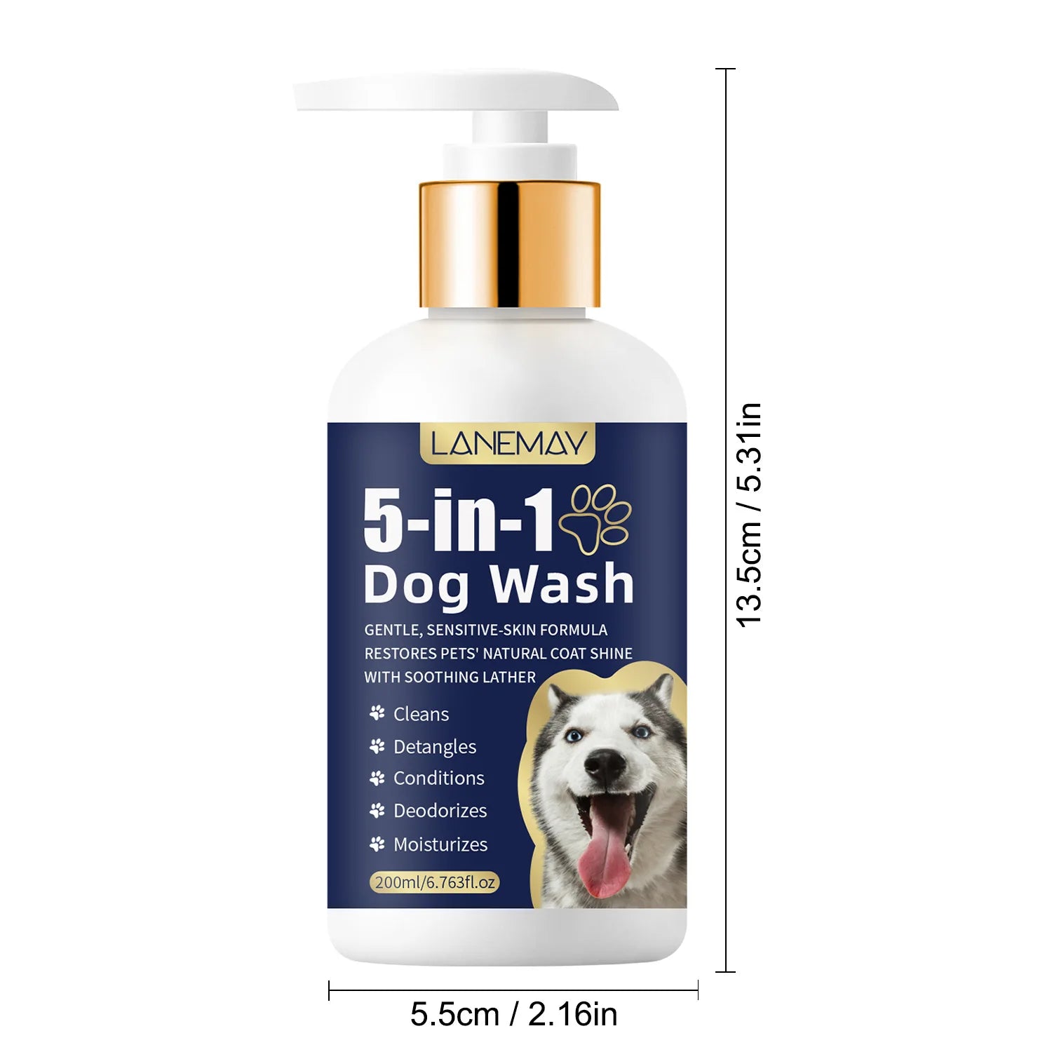 Pet shampoo,  200ml