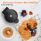 Multi Functional Electric Mini Waffle Maker