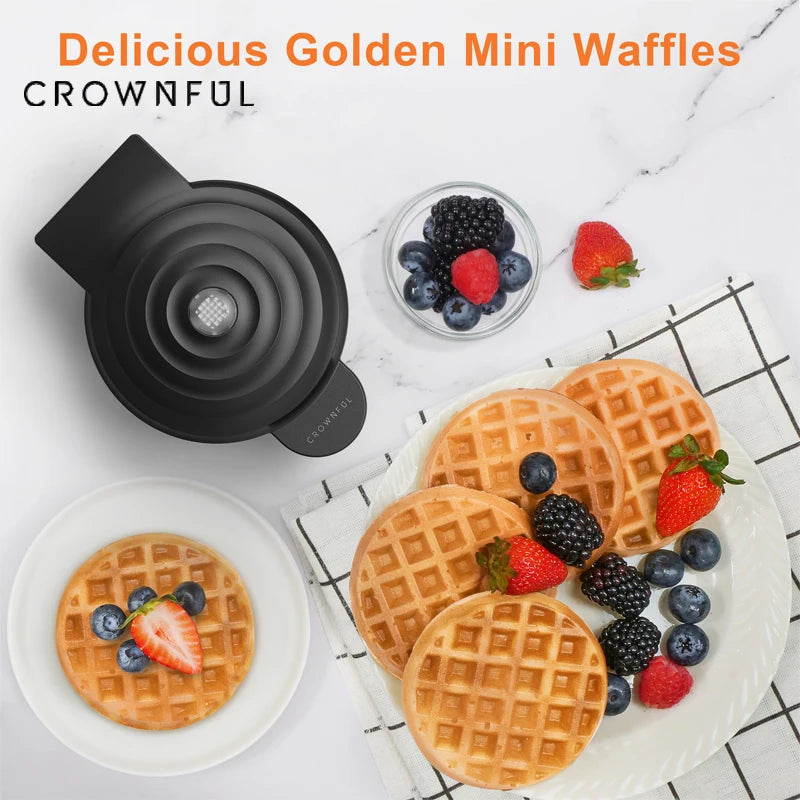 Multi Functional Electric Mini Waffle Maker