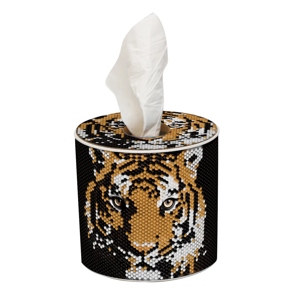 Diamond Painting, Tissue Box