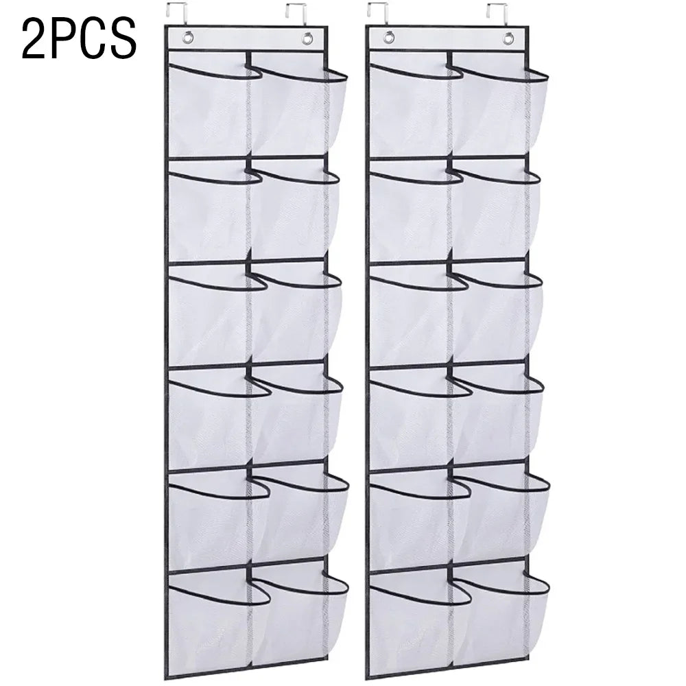 12 Pockets Over the Door Organizer