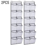 12 Pockets Over the Door Organizer