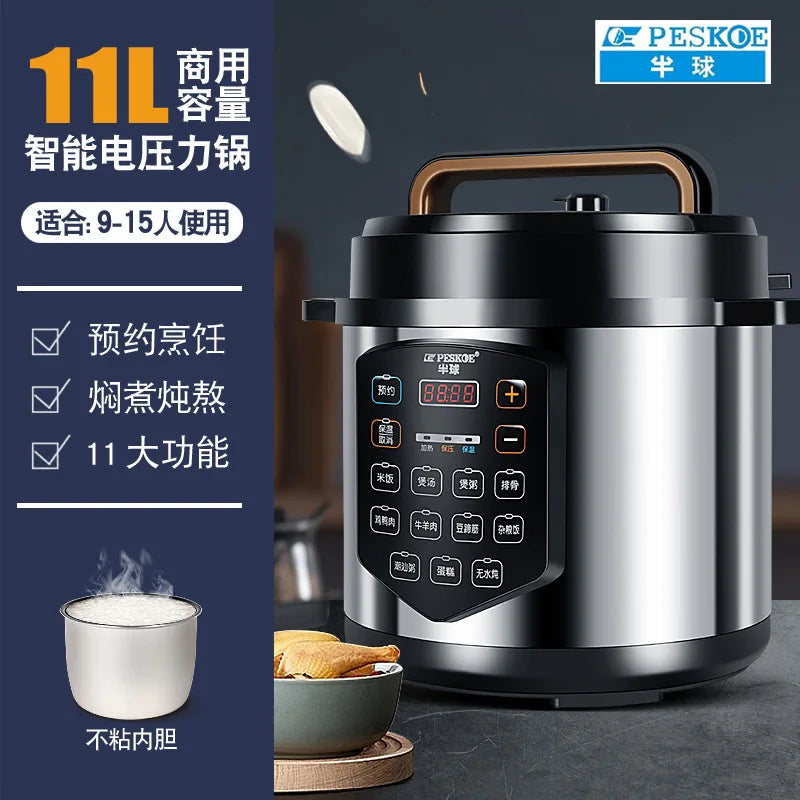 Pressure Cooker, Electric
