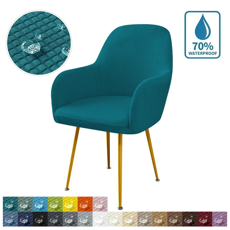 Knitted Chair Cover
