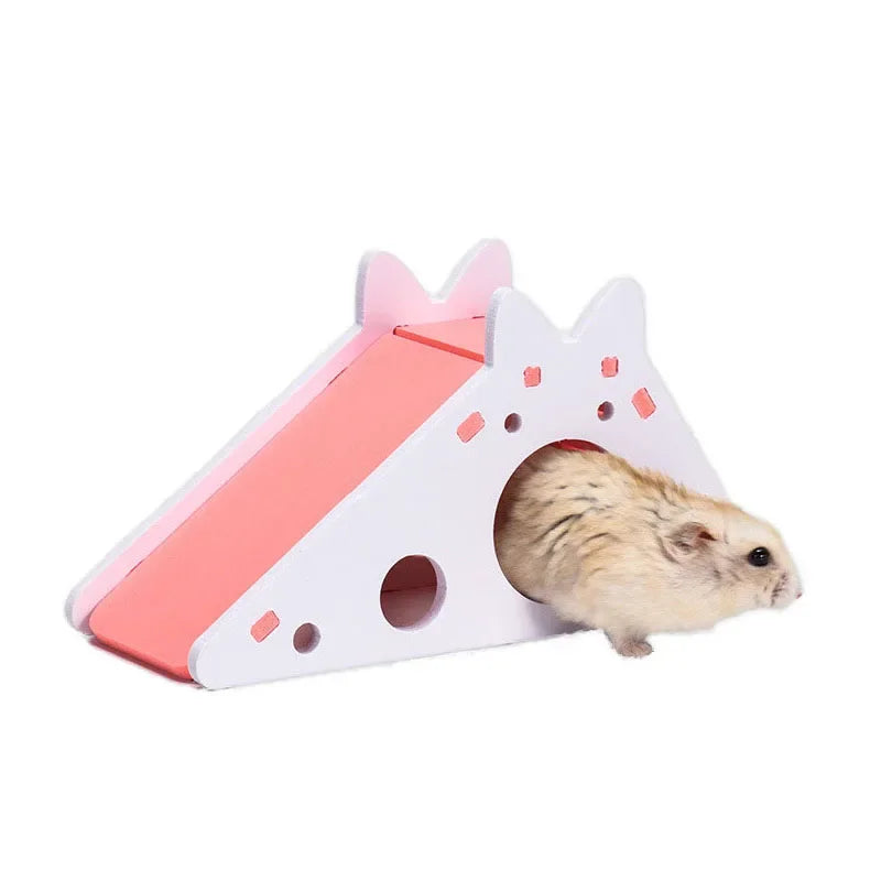 Small Pet Slide Toy House