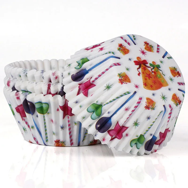 100Pcs/pack Cupcake Liner