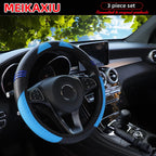 3/ 5 Set  Accessories - Steering Wheel Cover