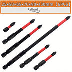 Magnetic Non-Slip Drill Bit Set 3/6/12Pc