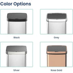 13 Gallon Touchless Motion Sensor Trash Bin