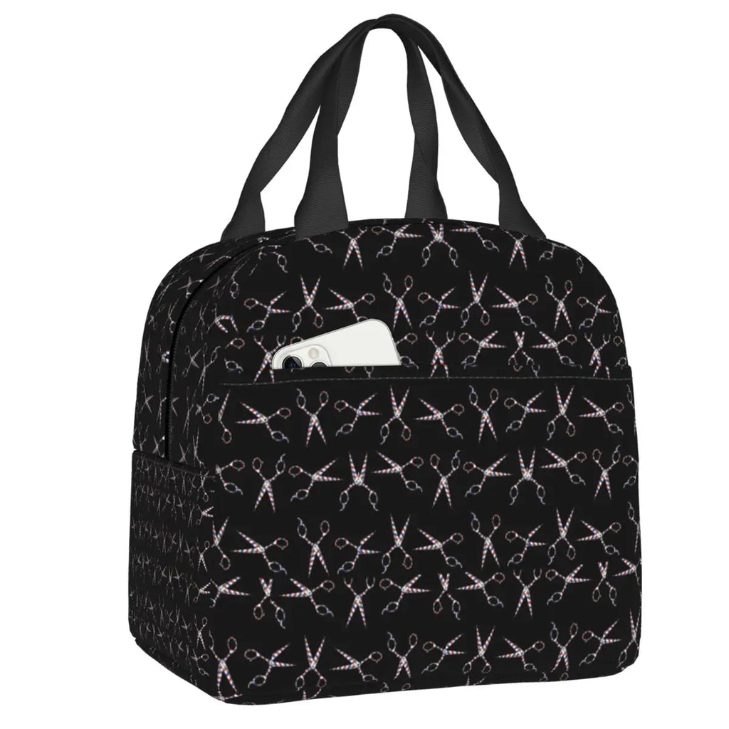 Custom Hairdresser Reusable Lunch Box