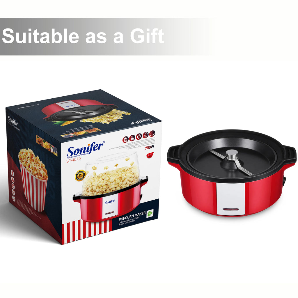 hot air popcorn maker