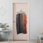 Curved Shape Hanger, 10 Hanger Clips