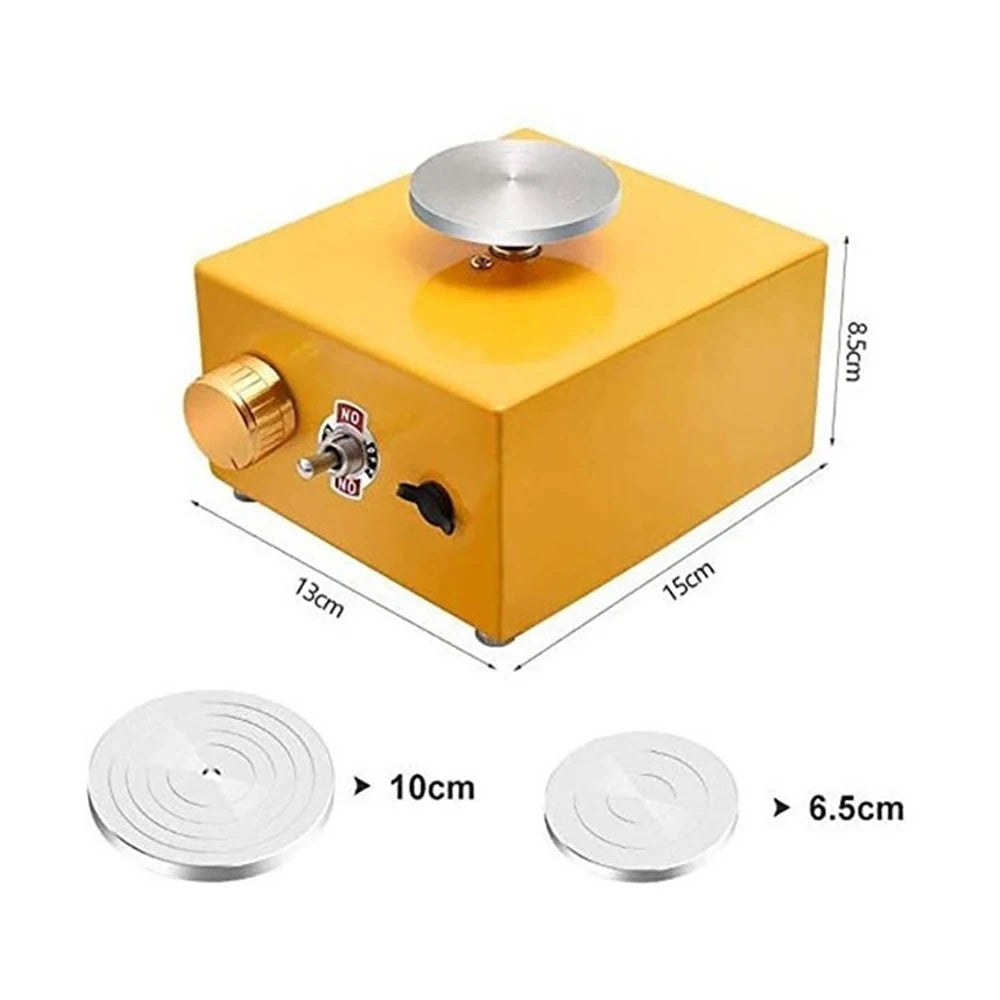Electric Pottery Wheel Machine, Sculpting Kit