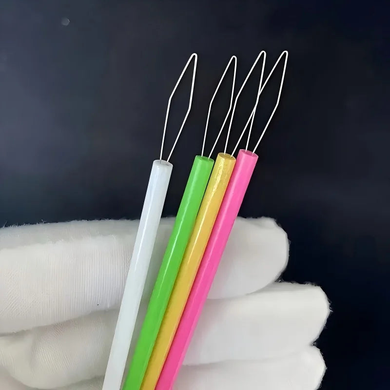 Plastic threading tool /needle