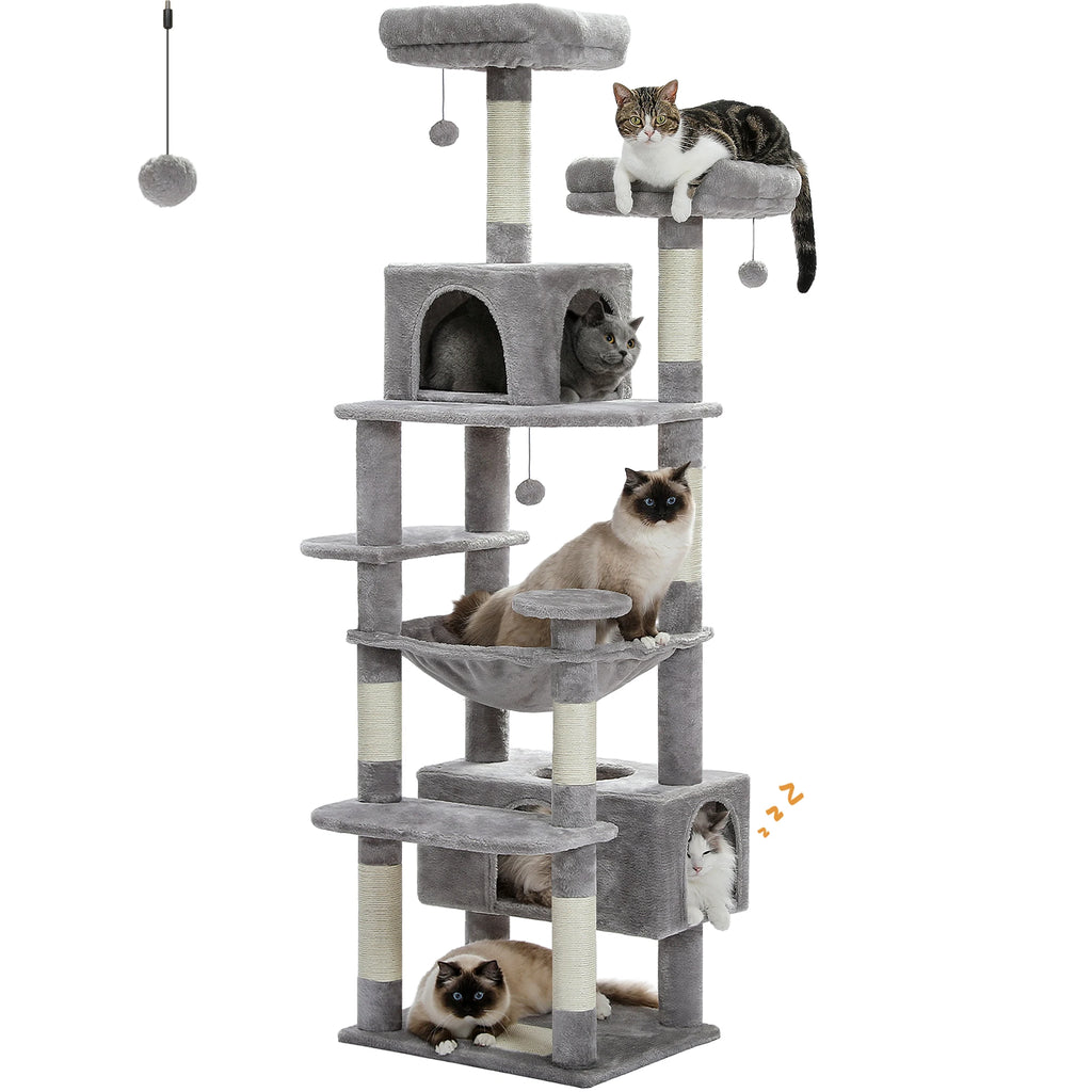 Multi-Level Cat Tree/ Scratching Posts