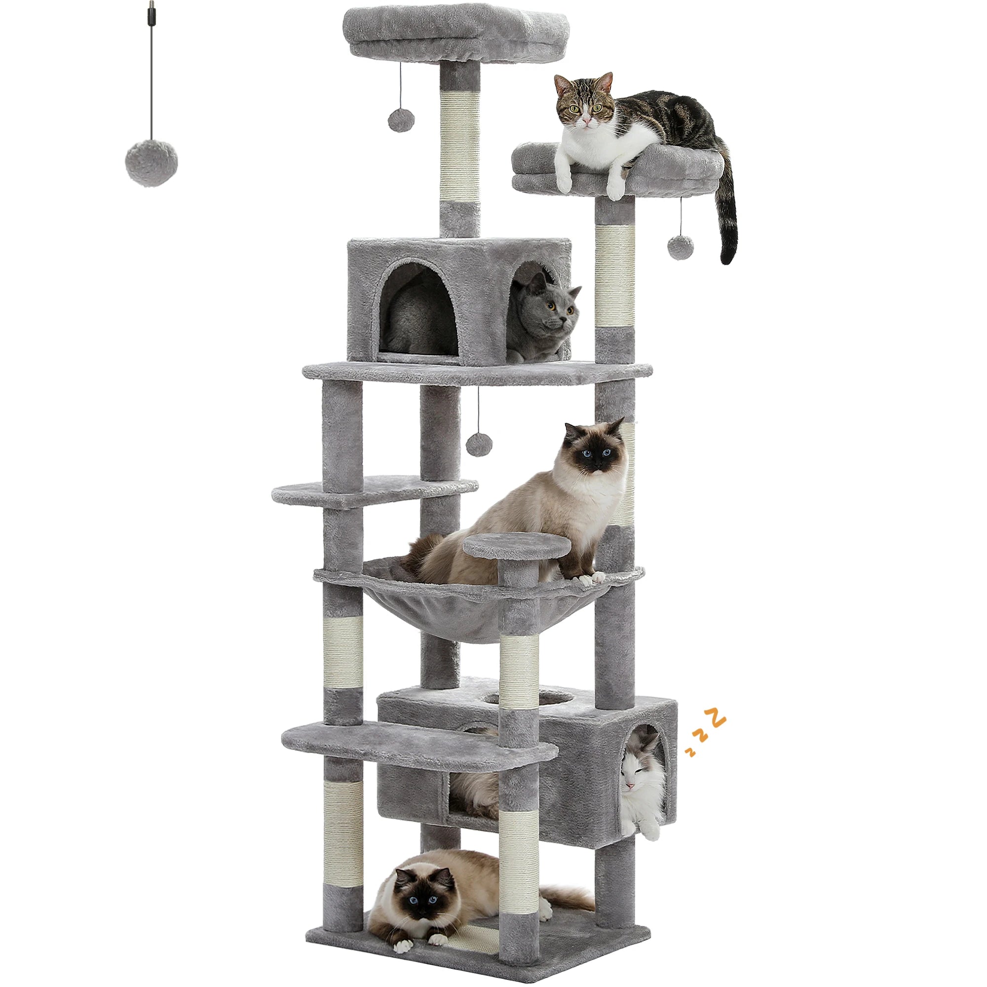 Multi-Level Cat Tree/ Scratching Posts